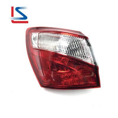 LED Hight Quality Auto Tail Lamp Rear Light for Qashqai 2010 LED Tail Lamp 215-19L3 R 26550-Br00A L 26555-Br00A