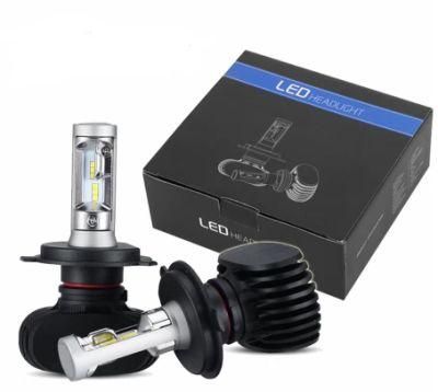 Adjustable Replacement Small Mini S1 LED H7 Car Light Automotive Lamp 3600lm H11 H4 Car H4 LED H7 LED Headlight