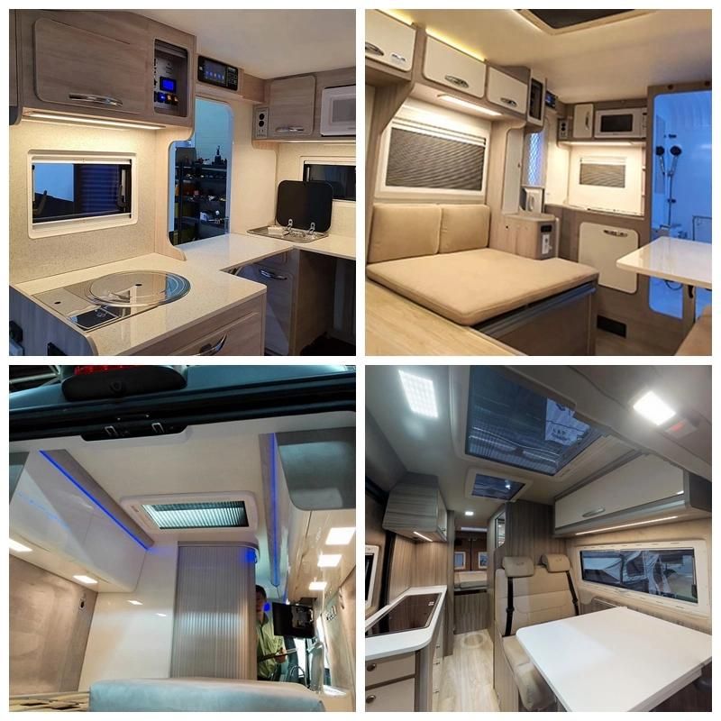 Caravan Trailer Motorhomes Boat Yachts RV LED Ceiling Light 3W Warm White Dimmer Touch RV Interior Dome Light