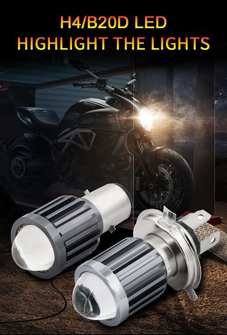 Wholesale Cheapest Mini Motorcycle Lights 36W 8000lm IP68 3000K/6000K Csp Chip 9-32V Single Lamp High-Definition Spotlight Headlight