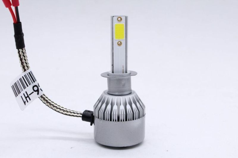 Wholesale Super Bright 12V 24V H1 C6 LED Headlight Bulbs