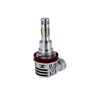 Error Free 80W 6000K 3000K 12V 24V H8/H10/H9/ H11/H16 Csp Car Fog Light Bulbs