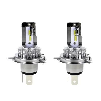 2020 New Headlights Bulb 12V Zes Decoder Motorcycle Mini Wireless H4 H7 H11 LED Headlight