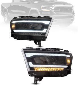 Headlights Assembly Fit for 2019-up Dodge RAM 1500 Tradesman/ Bighorn/Laramie/ Rebel