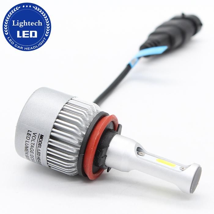 Brightest Headlights H11 LED Headlight Bulb 36W LED Head Light with Cooling Fan