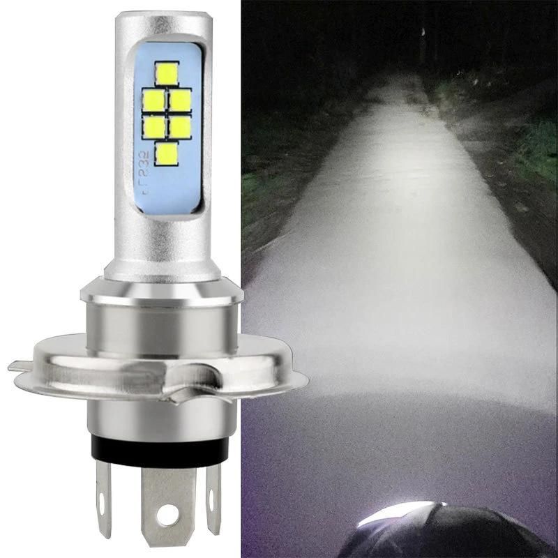 36W H4 LED Motorcycle Llight HS1 6000K 4000lm Motorcycle Headlight Auto Lamps