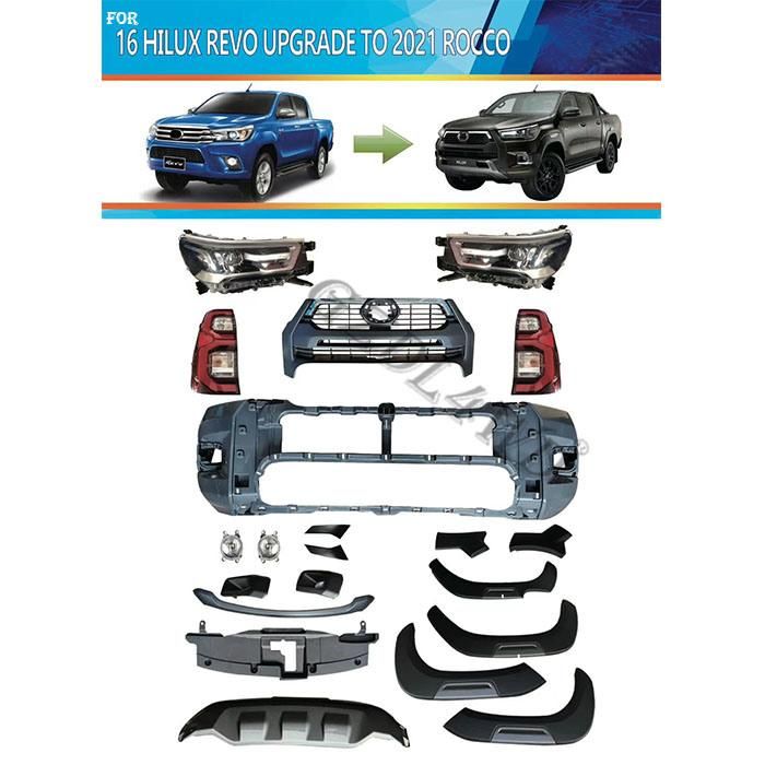 Suit Toyota Hilux 2021 LED Headlight Wholesale Hilux Front Lights