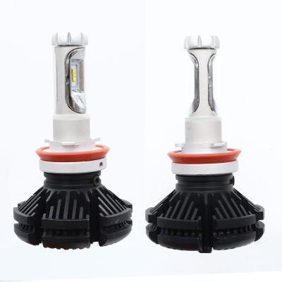 X3 LED Car Headlight LED Headlight Fanless Integrated H11 High and Low Beam 4000lm Headlight Headlight