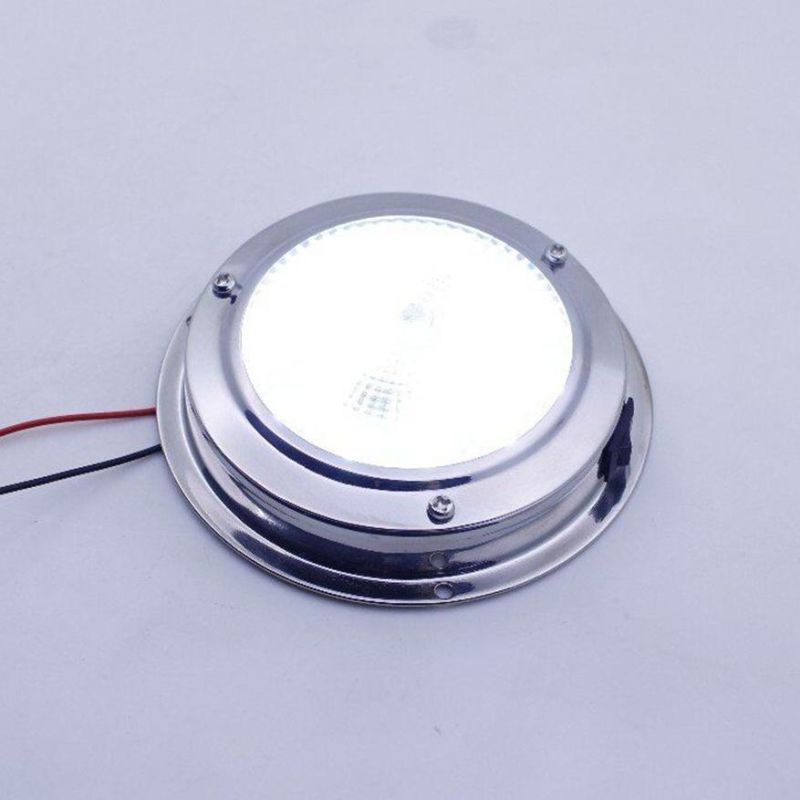 4 Inch Stainless Steel 12V Boat Dome Light Boat Ceiling Light