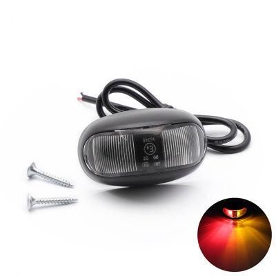 10-30V RV Bus Trailer Truck LED Side Rear Front Outline Marker Lamp Signal Lights