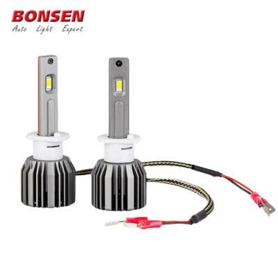 Aftermarket Luces Headlight Fanless Car LED Light Kit