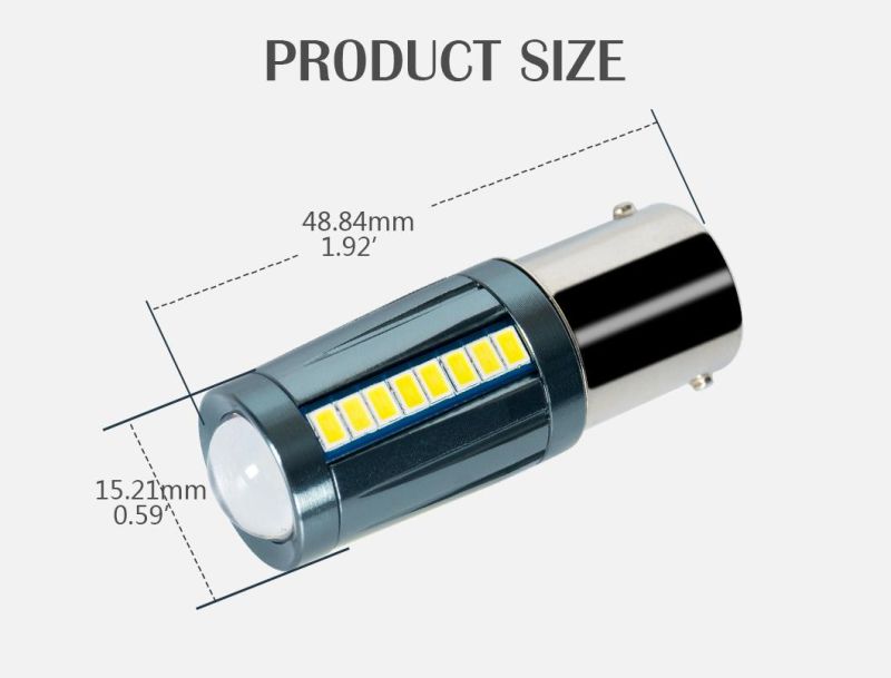 1156 Ba15s LED Car Turn Reverse Light Auto Turn Light