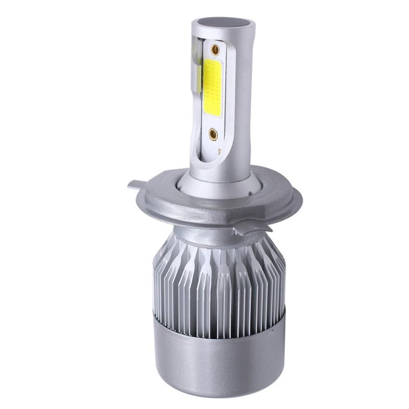 New Arrival Product C6 LED Headlight H1 H7 H11 9005 9006 5202 880 Car LED Auto Lamps