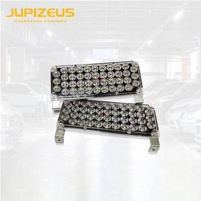 LED Flash Lights 12-24V Short Row Car Strobe Warning Lights for Emergency Vehicles Car