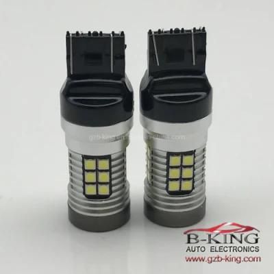 9-30V 800lm White 7443 T20 30SMD 3030 LED Car Light