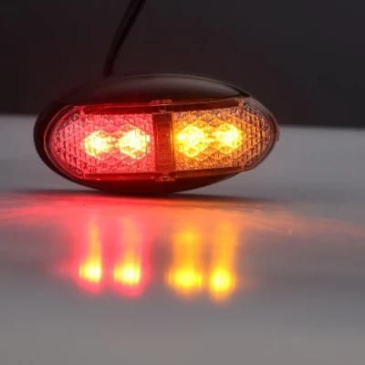 Manufacture LED Light Auto Stop Side Marker Tail Stop Turn Signal Lamp for Truck Trailer