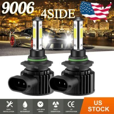 9006 8000K LED Lamp COB High Quality Car LED Light