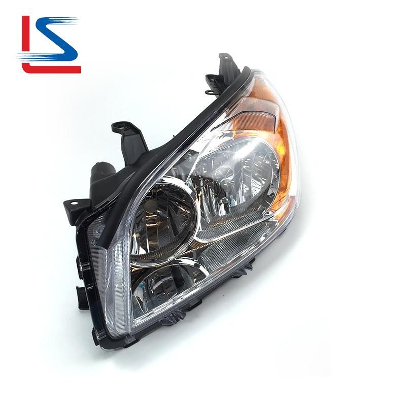 Automotive Headlight Front Lamp for RAV4 Luz Ambar 2009-2012 USA Model Headlight 811500r010 811100r010