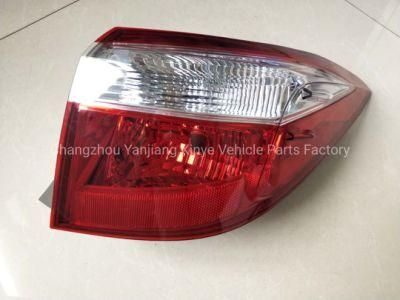 Wholesale Factory Price Taillights Tail Lamps Automotive Lighting Corolla 2014 USA Outer Lamps LED Back Lamps Rear Light