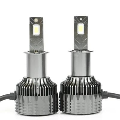 V30 H3 Best Csp LED H4 9005 9006 Bulbs 60W 11000lm LED PARA Auto Head Lights, Luces LED H4 H7 Faros Car LED Headlights