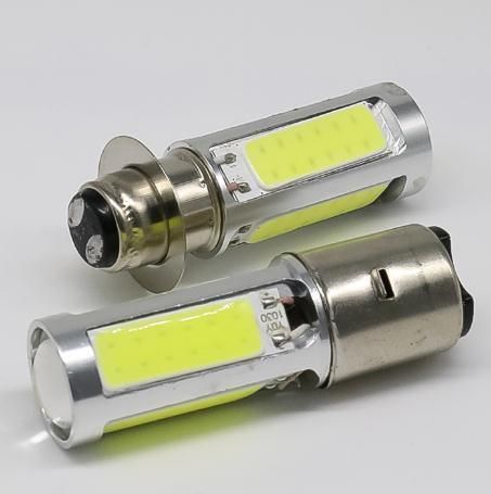 Motorcycle H4 H6 LED Headlight Bulb High Low Dual Beam 600lm Motorbike H4 LED Lights Kit P15D Ba15D P20d Ba20d H6m