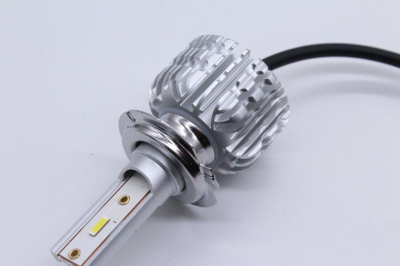 IP68 High Power Super Bright Wholesale K1 Car LED Headlighting LED Light Bulb H4 H13 9004/9007 LED Headlight