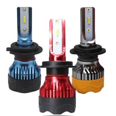 Auto 50W LED Driving Light H4 H1 H7 H11 9005 9006 Car Headlight