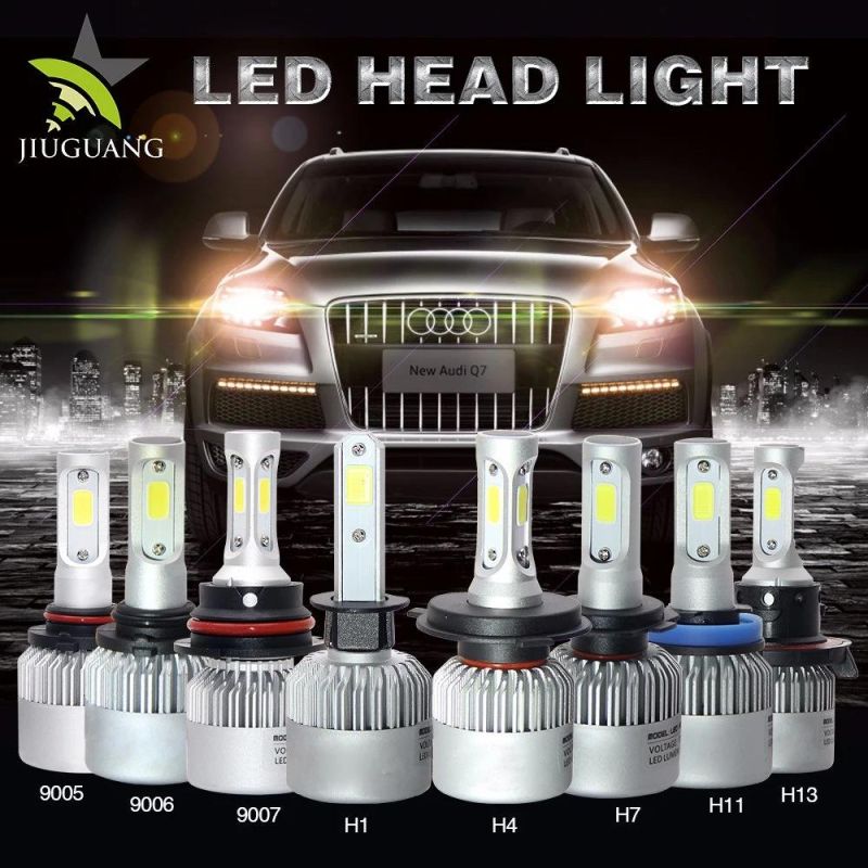 High Low Beam H7 9006 9005 LED Car Headlight H4 Super Bright Bulbs