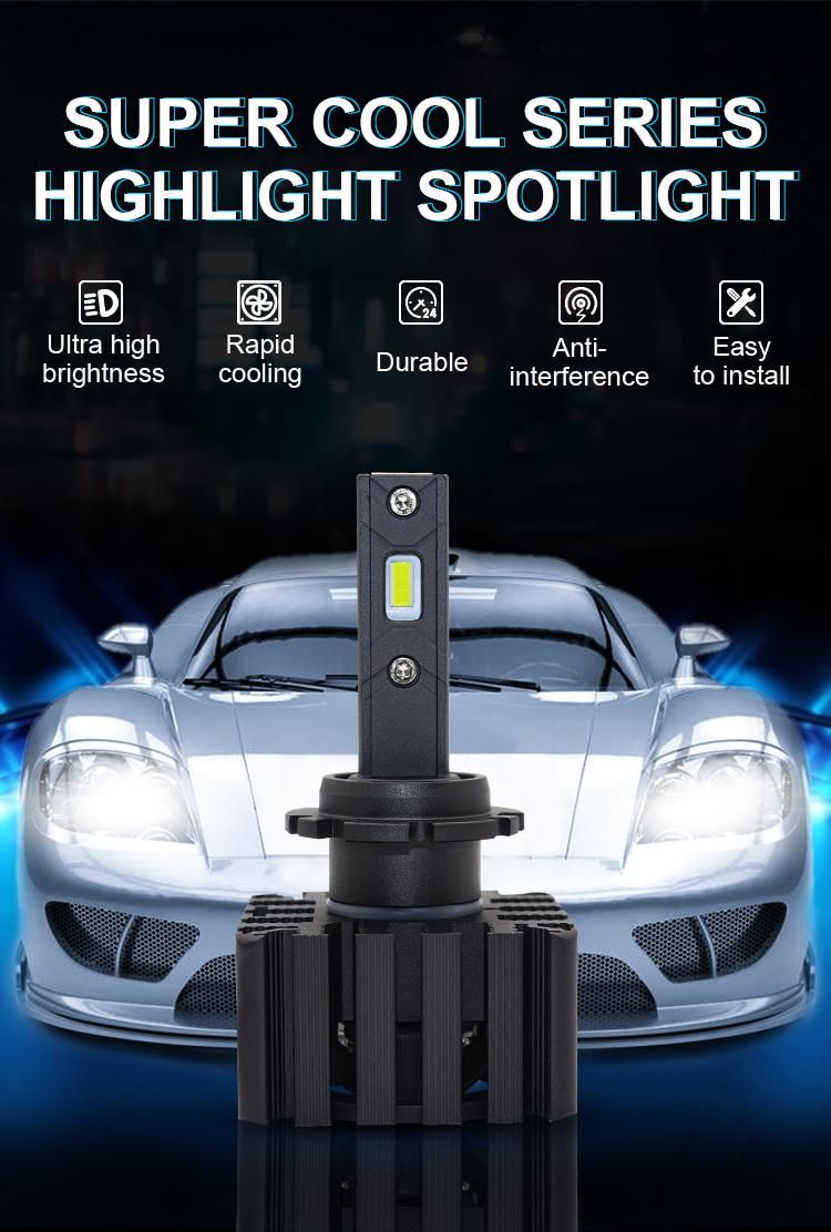 High Power Car LED Headlight LED Bulb Lights H4 H7 LED Lights 150W