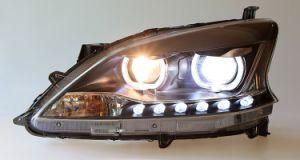 Projector Lens Headlight 2012 Pulsar Sentra Sylphy Auto Parts Car Light for Nissan