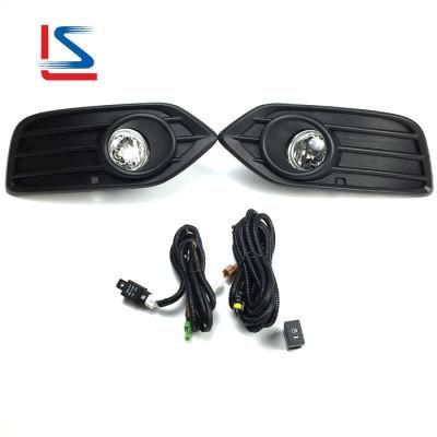 Auto Fog Lights Apply to Vezel Hrv 2018-2021 Auto Lamp Accessories 71108t7aj00 71107t7aj00 Halogen Fog Lamps