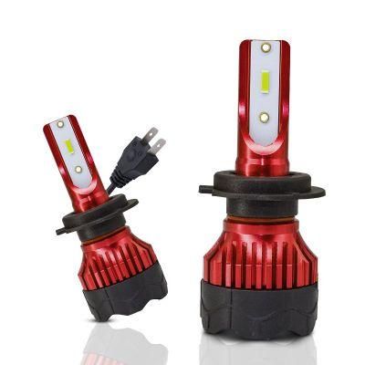 IP68 High Power Super Bright 16000 Lumen Headlight Bulbs CREE COB Fanless K5 S1 S2 C6 S9 H11 9005 H4 H7 Car Auto LED Headlight