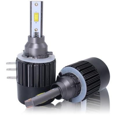 High Beam Low Beam Lights 60W 20000lm 9-32V Csp Chip 6000K H15 High Power LED Car Headlights Auto Lights Working Lights