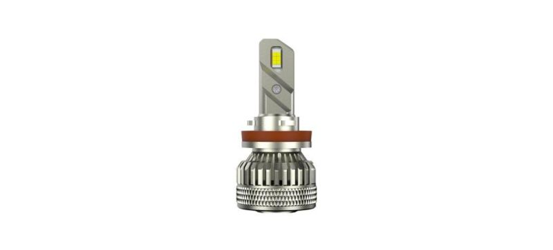 Car LED Headlight Auto Lamp H1/H4/H11/H9/H8 9005 (HB3) 9006 (HB4) 9012 27W/33W/45W/50W 6500K White Headlight Bulb Super Bright