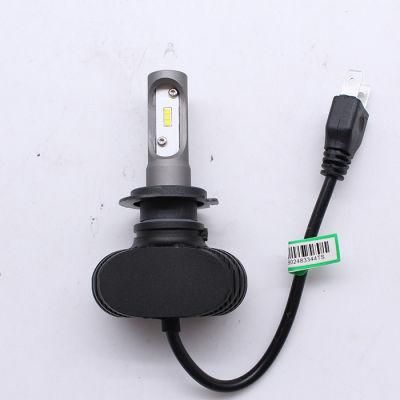 Car Auto LED Headlight 8000lm H1 H4 H7 9005 9006 Bulb Models High Power LED Headlight