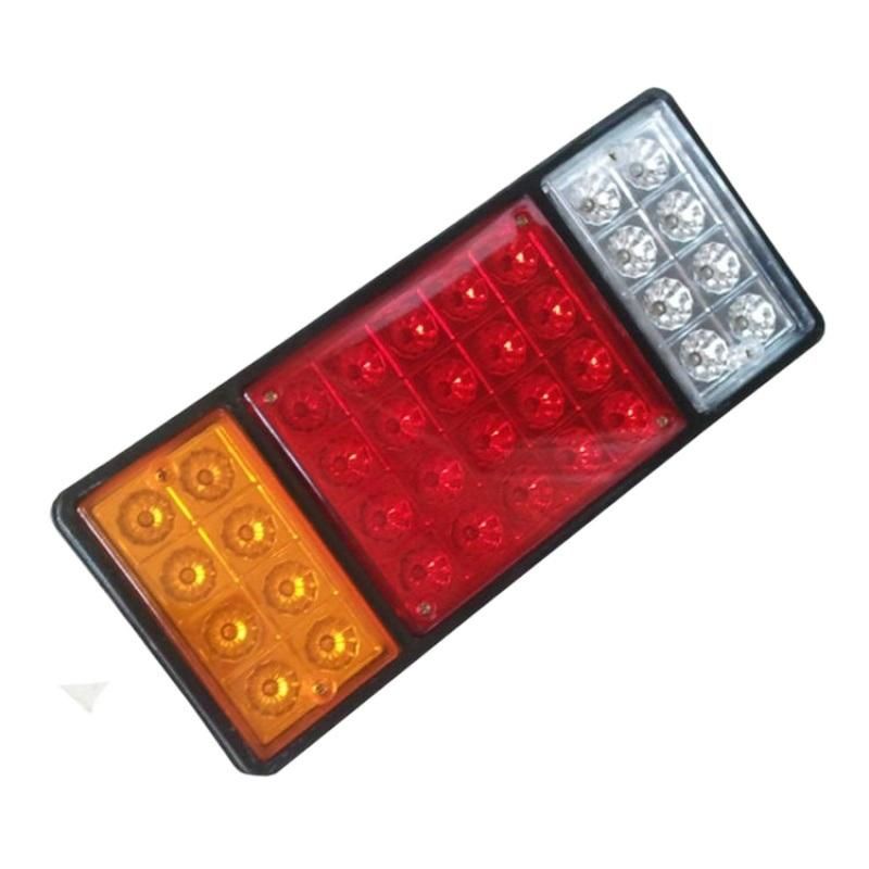 36LED Rectangle Trailer Tail Lights