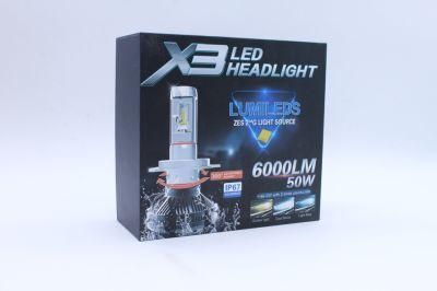 New Modified H7/H11 High Power High Brightness White LED Headlamp