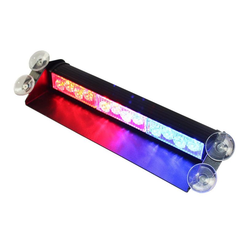 14′′ Multicolor LED Flash Interior Indicate Visor Windshield Light