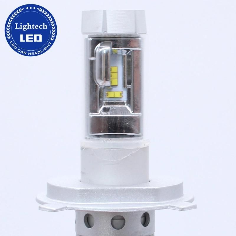 Auto Car Bulb Yellow White Blue Color H4 Psx26 X3 LED Headlight