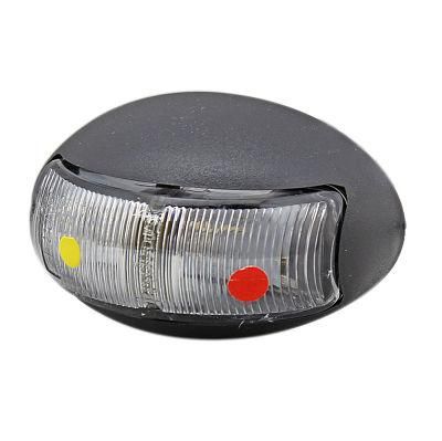 12V 24V LED Auto Truck Cargo Trailer Caravan Light Clearance Side Marker signal Lamp Indicator