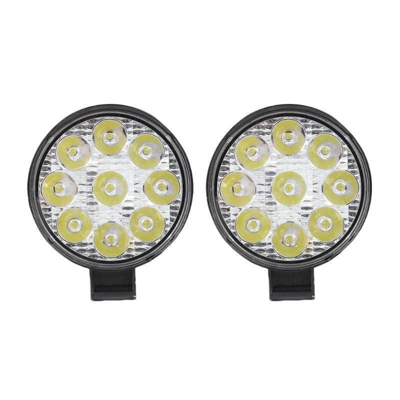 4 Inch 42W 48W LED Work Light Offroad Car 4WD Truck Tractor Boat Trailer 4X4 ATV SUV 12 24V Spot Flood 4.2′′ LED Driving Light