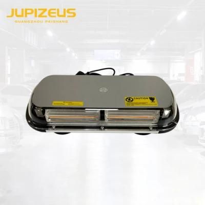 High-Power 72W COB High Bright Warning Light Car Strobe Dome Light Short Row Light