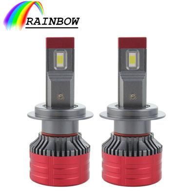 2PCS H1 H3 H4 H7 H11 9005 9007 H15 LED Headlight High Beam Day Time Running Light Head Front Lamp for Audi for Mercedes for Golf