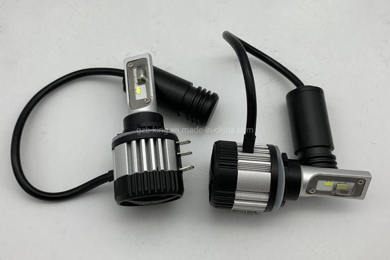 Canbus H15 6000lm Car LED Headlight Bulb with DRL