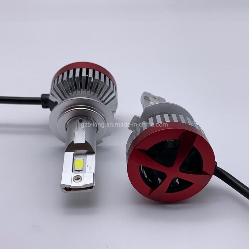 New High Power 4000lm H7 LED Headlight