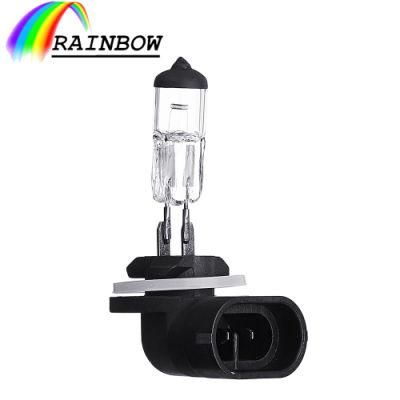 881 H27W/2 H27 Super Bright Xenon White 12V Fog Headlight Halogen Light Bulb 27W Car Head Lamp H27 5500K - 6000K