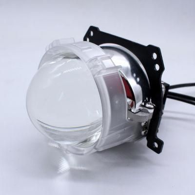 LED Bi-Xenon LED Projector Lens Headlight for Motorbike