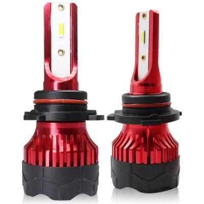 K5 9006 LED Headlights for Cars 4500lumen 12V DC LED Autolamp