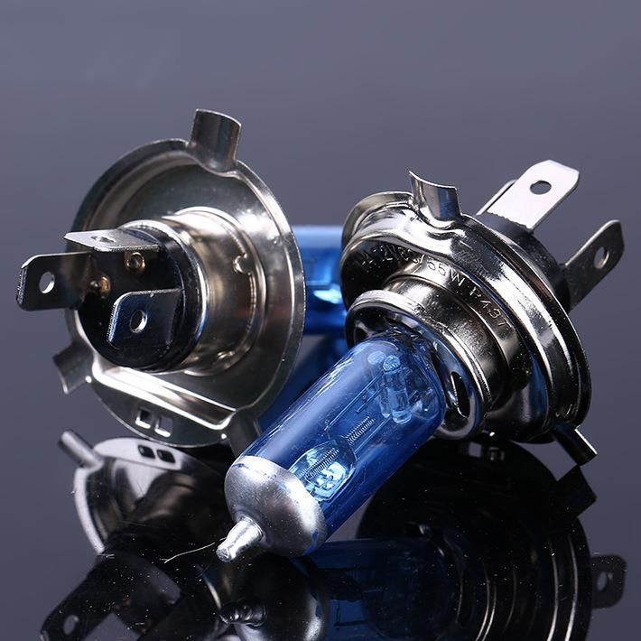 H4 H7 Halogen Motorcycle Headlight Bulbs Halogen 55W 100W 12V