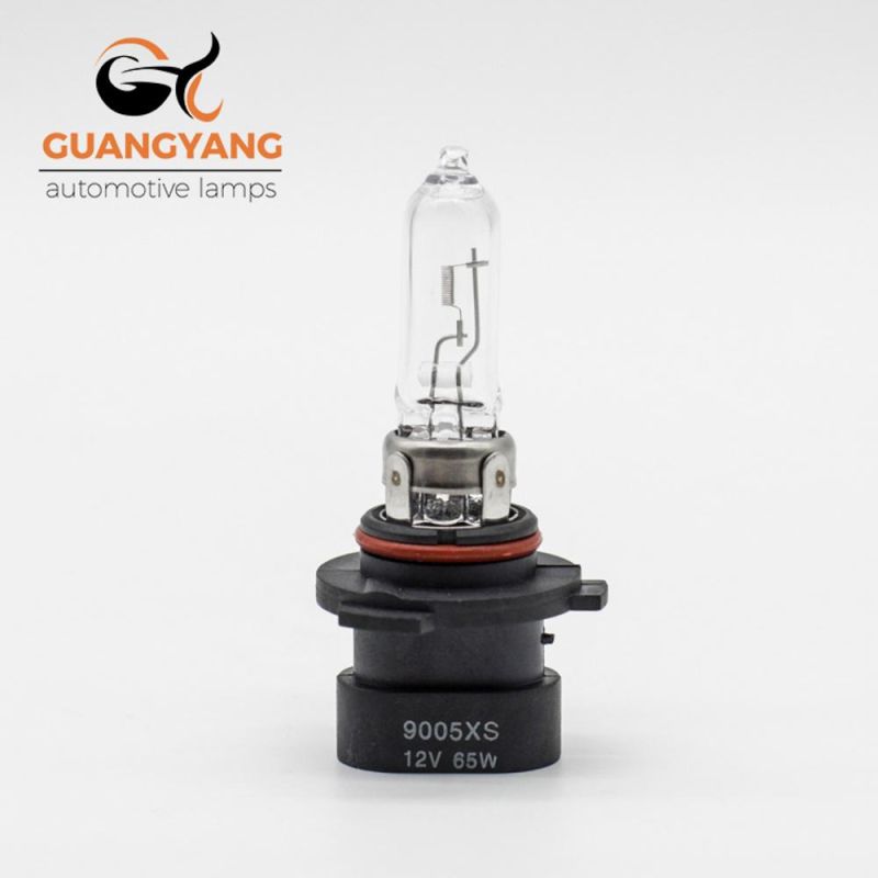 9005xs 12V 65W Clear Color Car Headlight Halogen Manufacturer Factory